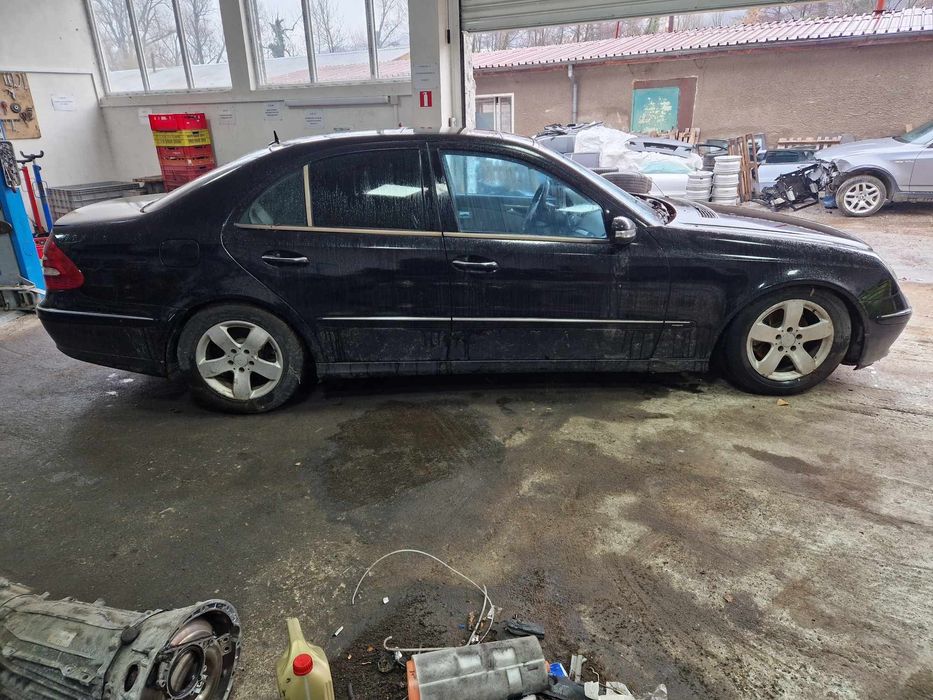 Mercedes W211 E270CDI 177кс OM647 Airmatic панорама автоматик НА ЧАСТИ