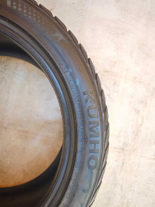 Anvelope 245/40/17 an 2022 iarna M+S KUMHO WINTER CRAFT WP71
