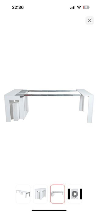 Стол трансформер 2метр