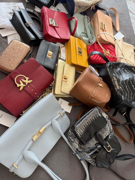Дамски Чанти Furla, Moschino, Pinko, Patrizia Pepe