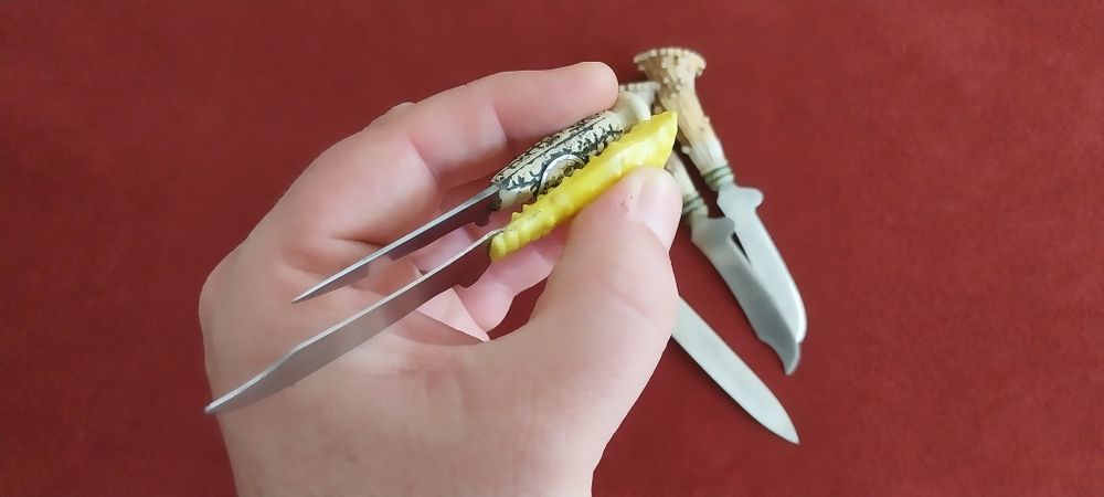 Колекция малки ножчета