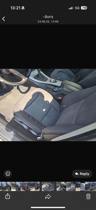 E91 320d 163  на части