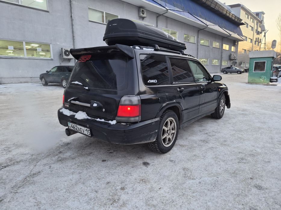 Субару Форестер sf