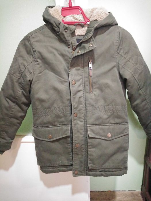 Детска парка 128-134см.за 8-9г.