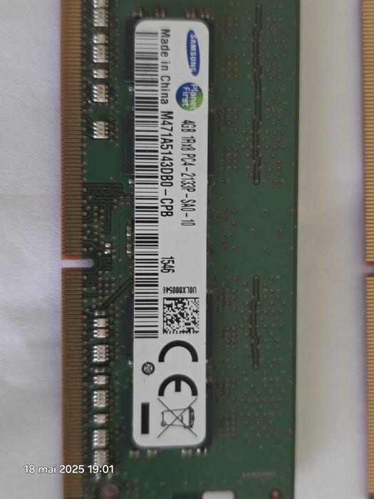 Memorie laptop Samsung ddr 4