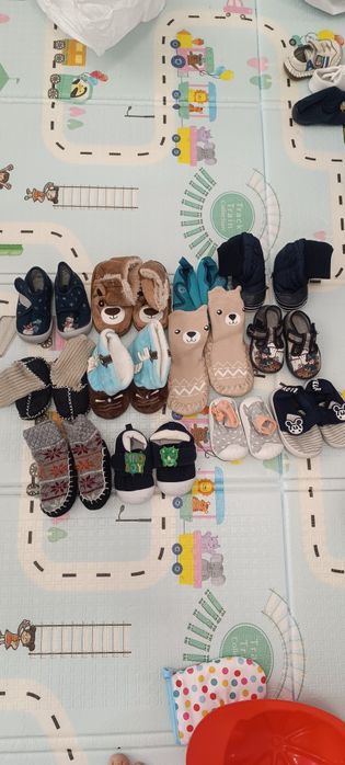 Детски сладки пантофки