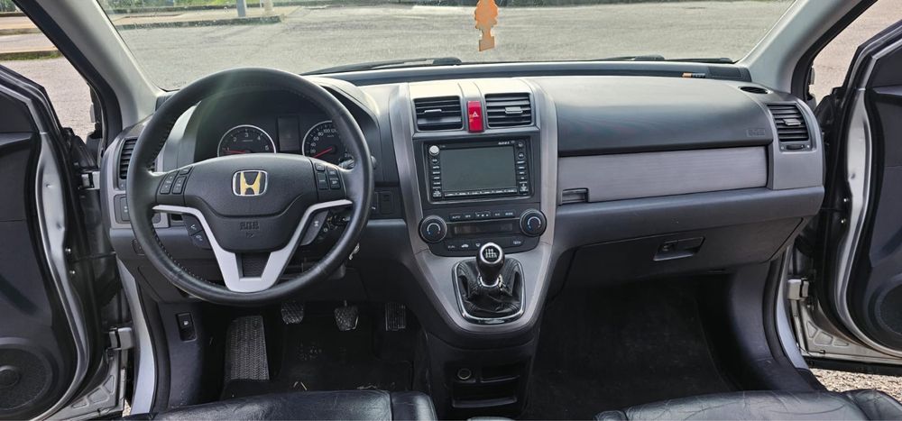 Honda CRV 2008 140 CP Piele, Panoramic Camera Navi
