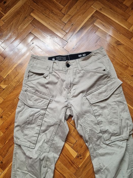 Страхотни мъжки карго панталони G STAR RAW  размер 30 / 32