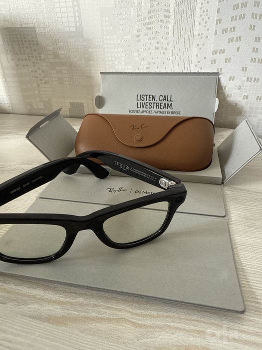 Ray-ban Gen-2 to’liq komplekt