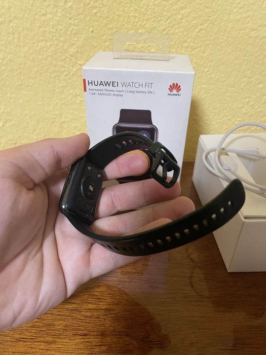 Huawei Watch Fit – Часовникът е в супер състояние!