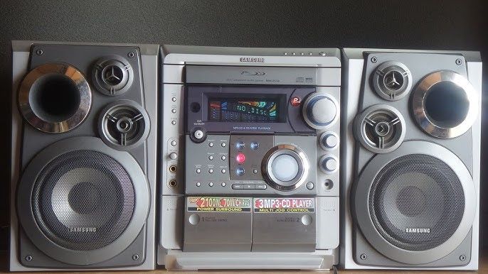 Музыкальный центр колонки samsung max vs720