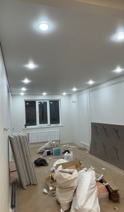 натижной потолок