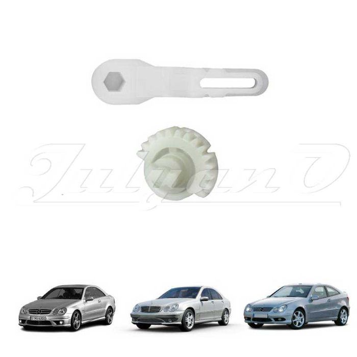 Части за клапа въздух климатик за MERCEDES W203 CL203 C209 W463