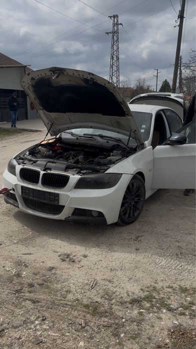 Бмв е90 320д 184кс 2011 фейслифт м пакет на части bmw e90 320d 184hp