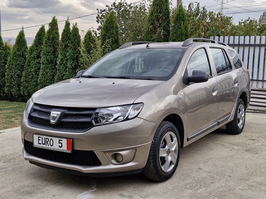 Dacia Logan MCV 2015  1,2 benzina 75CP + GPL fabrica