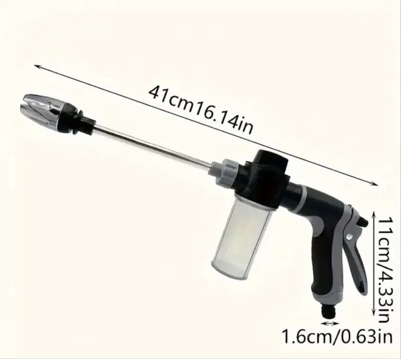 Pistol spuma spalat masina nou