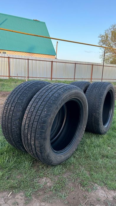 Шина на 235-55- R18