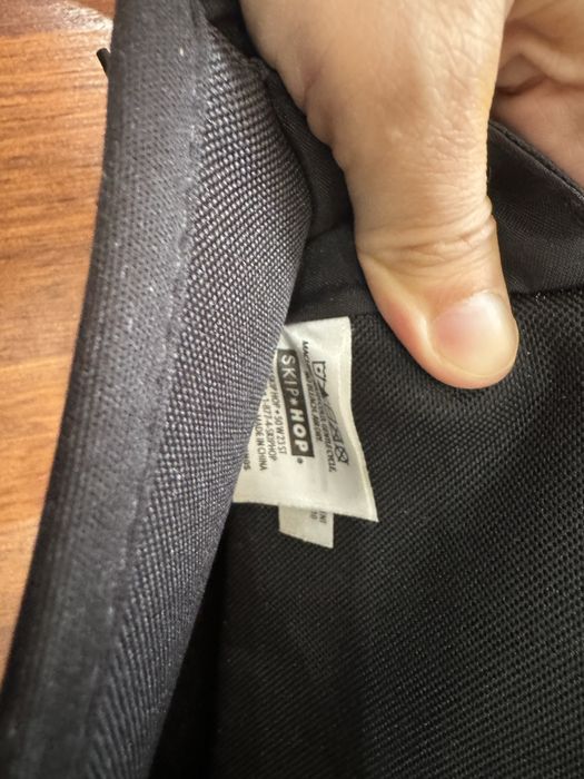 Сумка органайзер на коляску skip hop