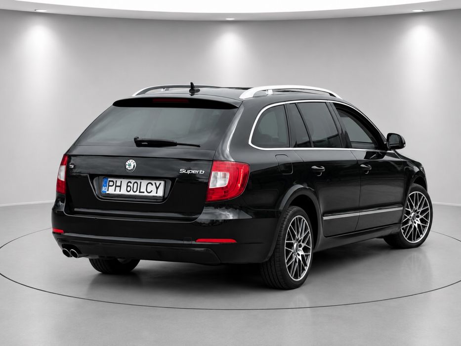 Skoda Superb 1.8 TSI, 160 CP, Automata DSG, Panoramic