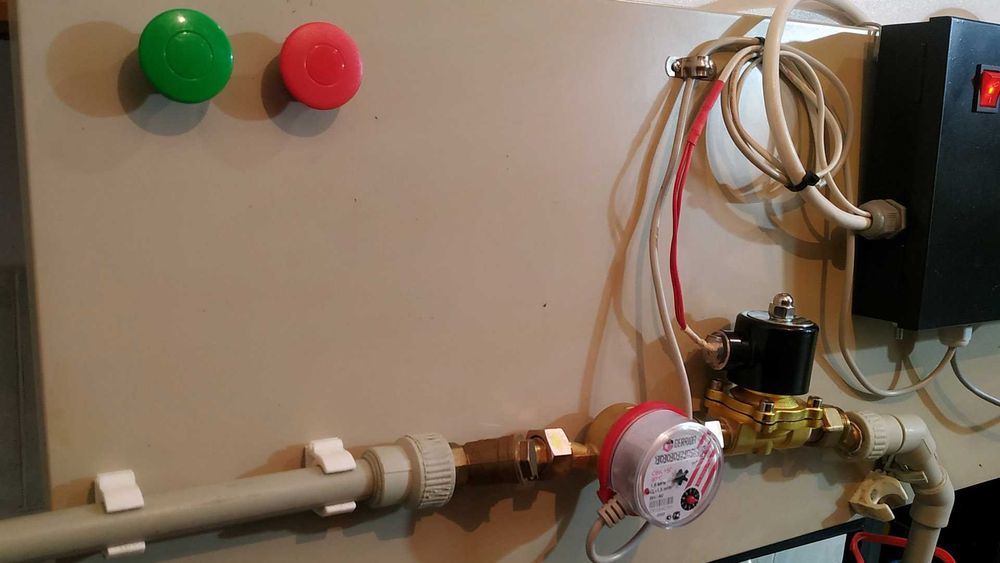 Система налива воды