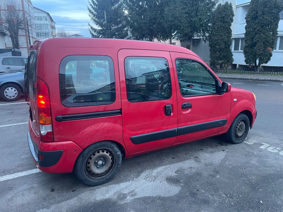 Renault Kangoo, 1,2, 16V, benzină