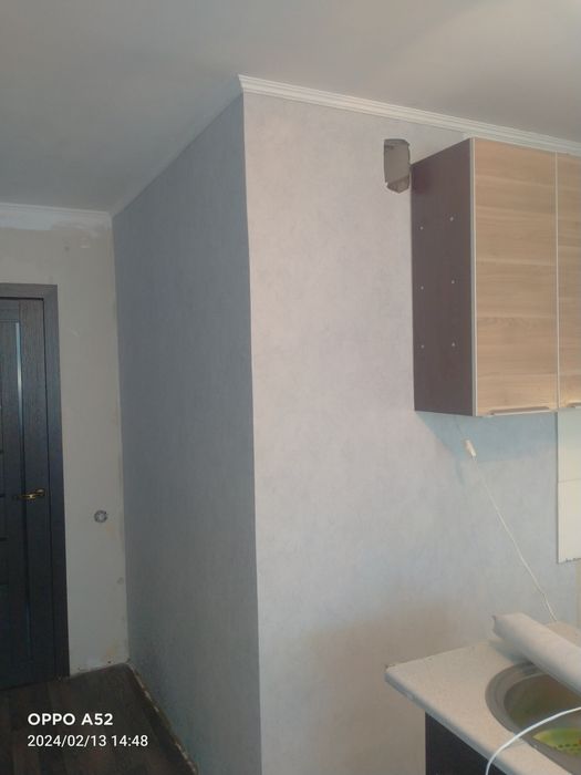 Поклейка обоев  качественно