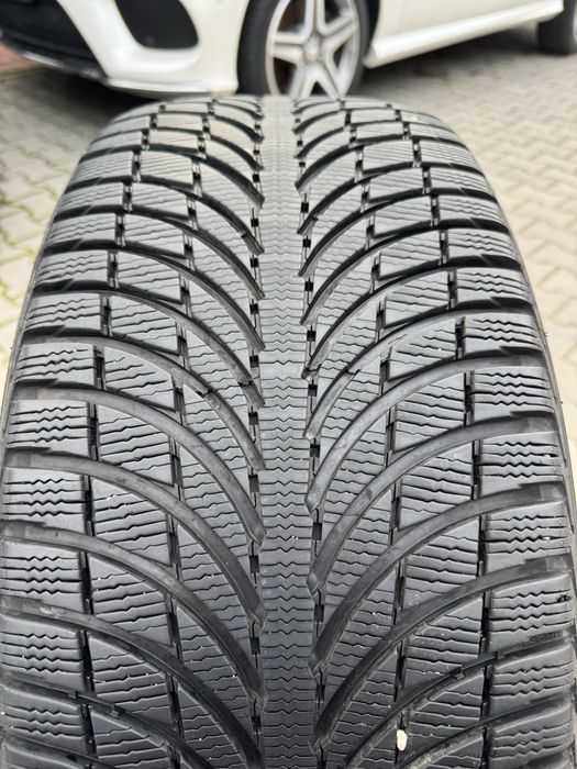 4 бр Почти нови Зимни гуми Michelin Latitude Alpine 255/50/20