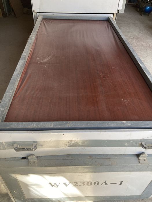 Мембранно вакуумный пресс