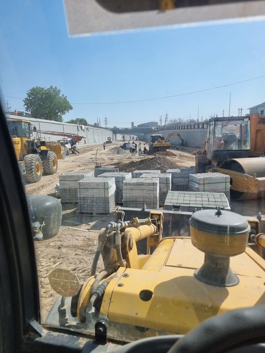 Услуга экскаватор погрузчика