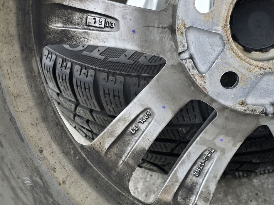 Джанти 17 / 5х112 - VW, Audi, Mercedes, BMW,  Mini, Skoda, Seat 5x112