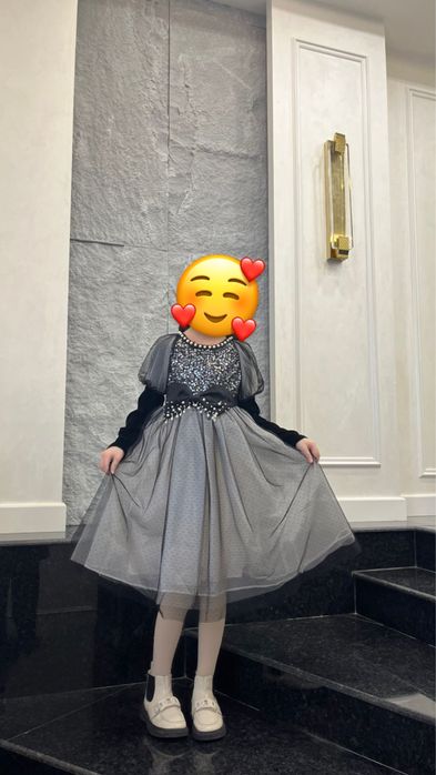 Детское нарядное платье 9-10 лет на прокат