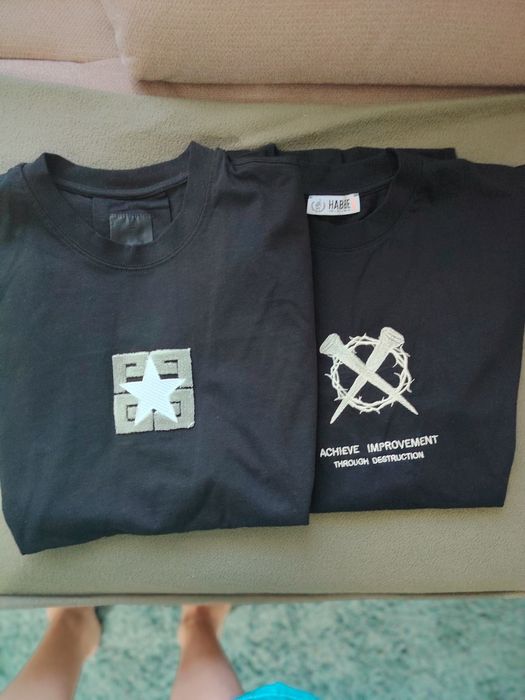 Tricou Givenchy și Habbe originale