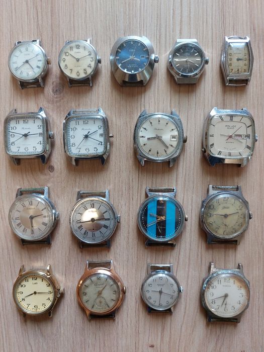 Стари руски ръчни часовници