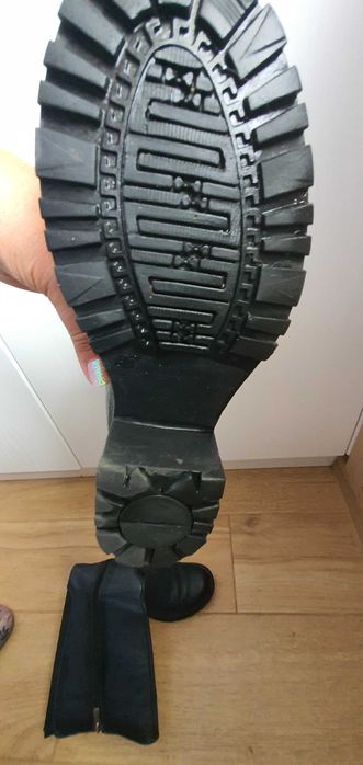 Дамски ботушки 37-ми номер естествена кожа