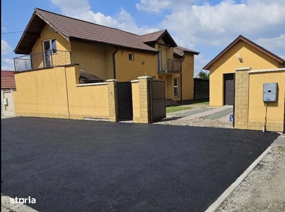 Casa noua Sannicolau mic