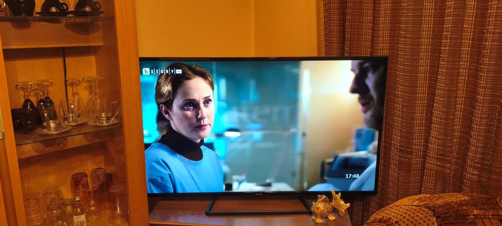 Телевизор 43' Qled ARIELI 4K ultra HD