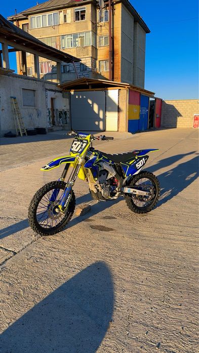 Vand suzuki rmz450