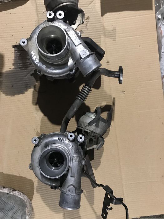 Турбина турбо мазда 5,6 110кс и 143кс Mazda6, 5