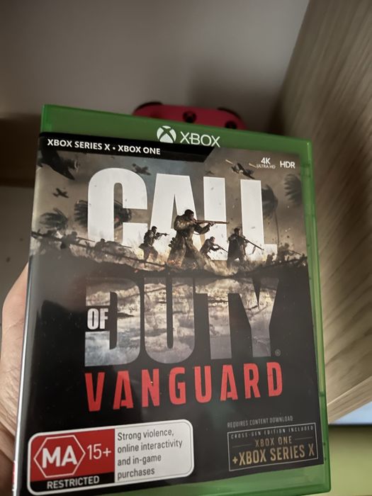 Vand Call of Duty Vanguard Xbox Series X