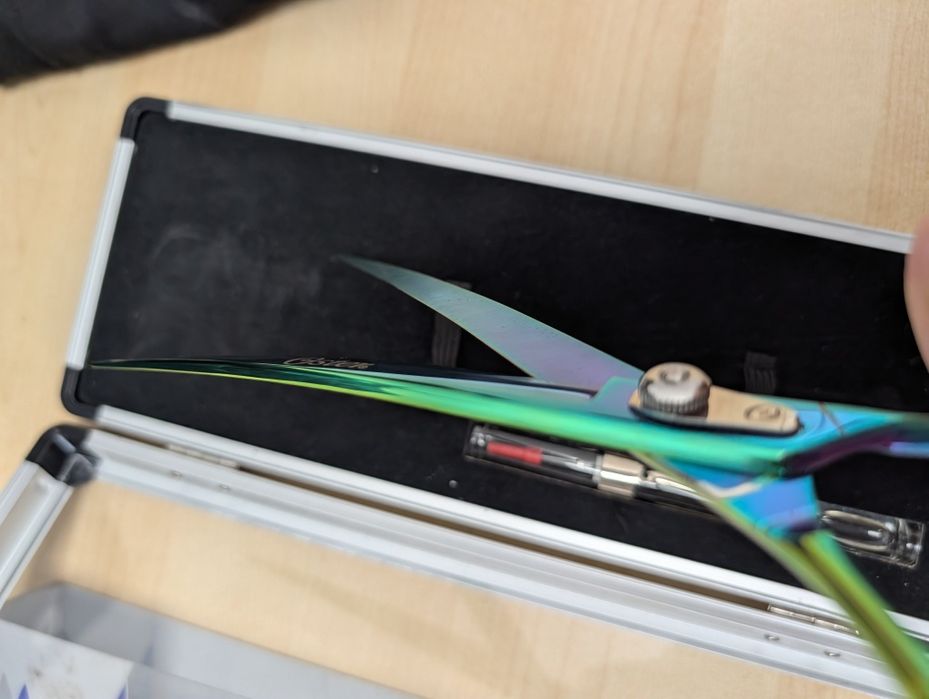 Oster SuperSteels Professional Pet Grooming Shears new