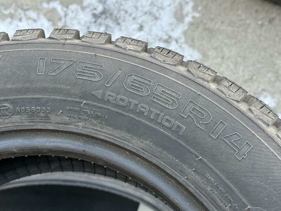 175|65 R14. Nokian Hakkapeliitta 9.