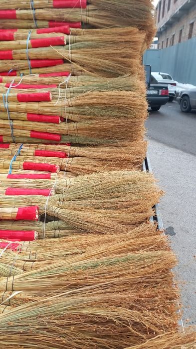 Веник Сорго оптом и в розницу