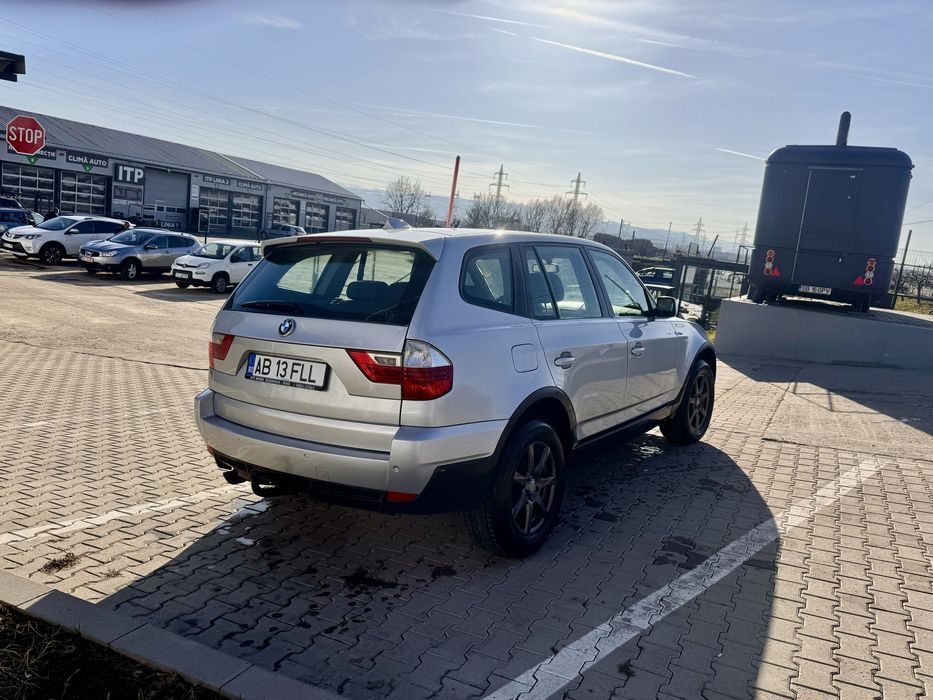 Bmw x3 2008 4x4 177cp Automat