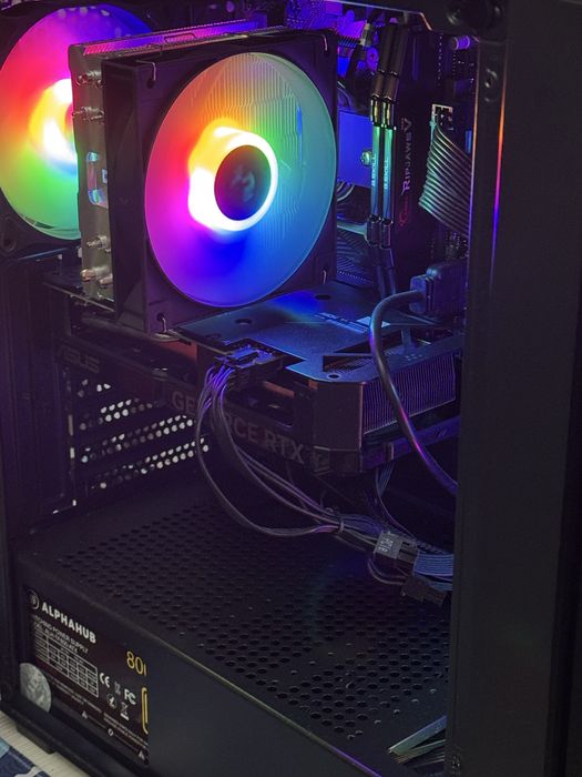 Игровой компьютер R7 5700X