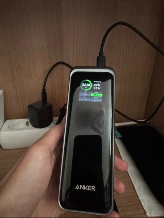 Baterie externa Anker Prime 27.650 mah 250w
