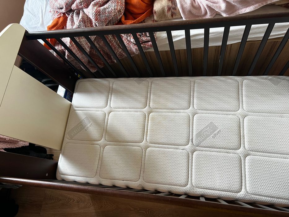 Бебешка кошара - използвана, в отлично състояние