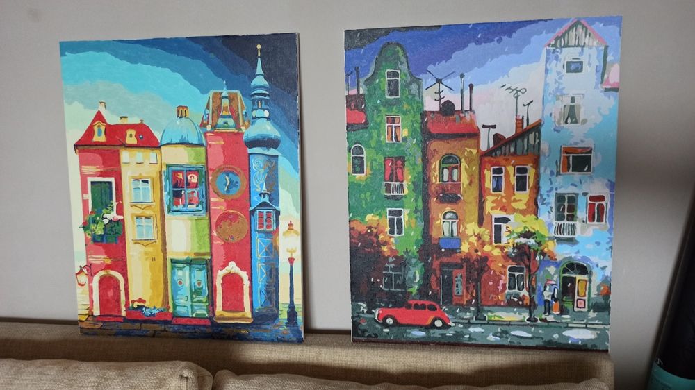 Картина с акрилни бои