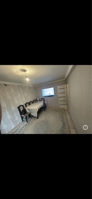 Массивный Стол со стульями