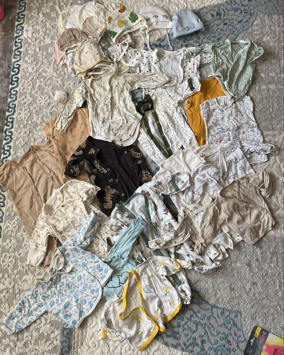 Большой пакет для новорожденных