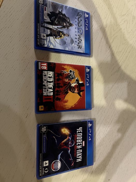 3 диска на приставку